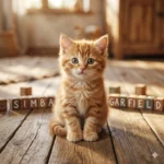 orange boy cat names