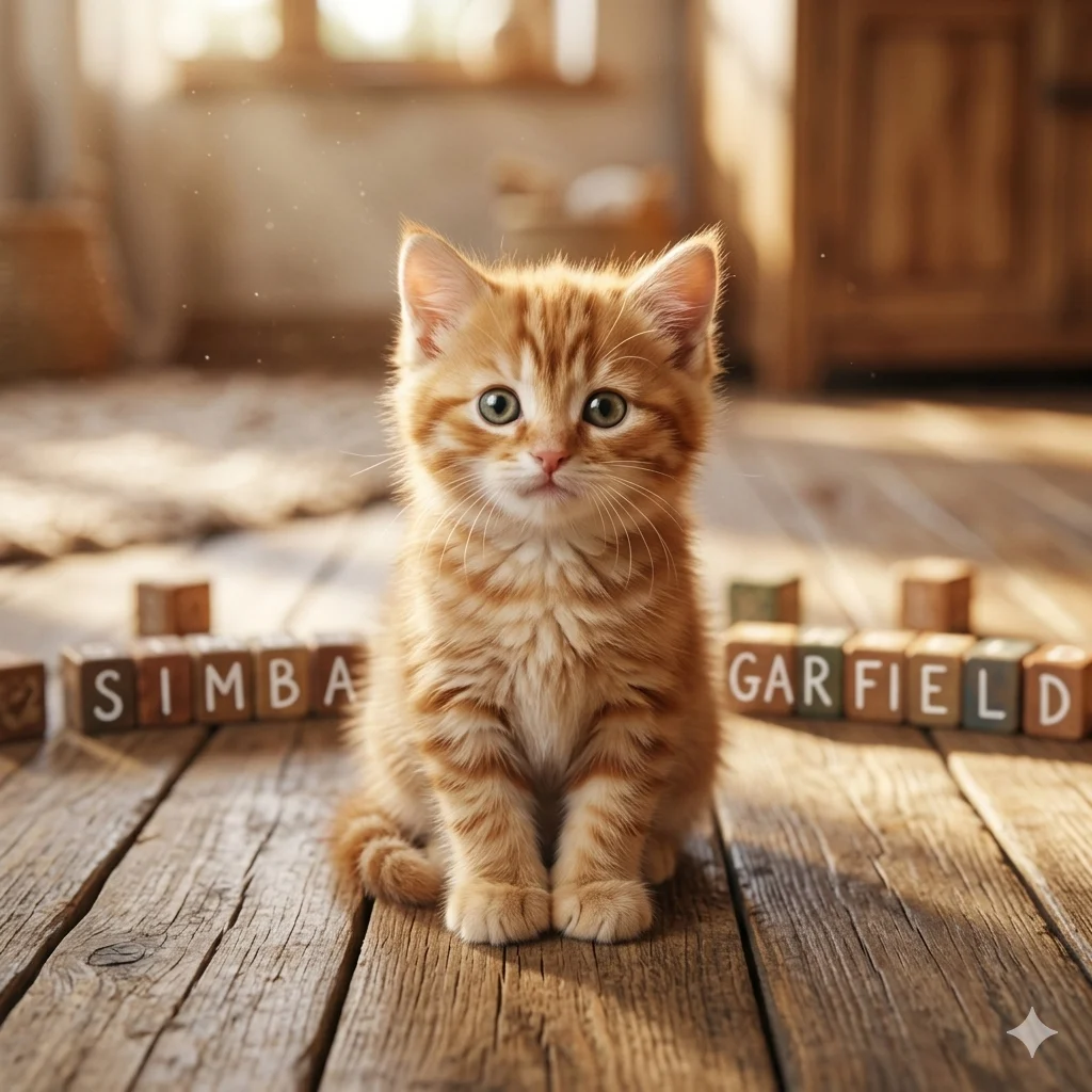 orange boy cat names