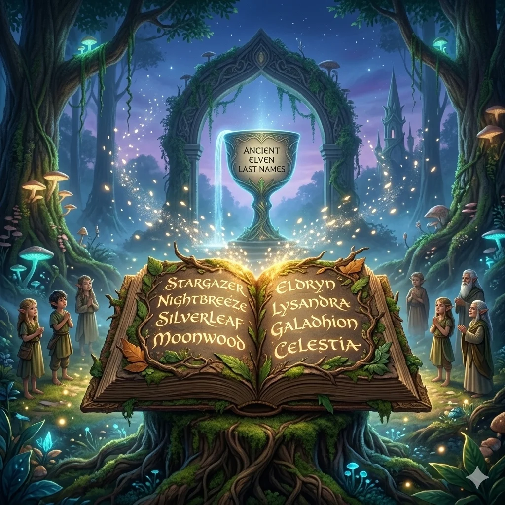 elven last names