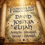 powerful biblical boy names