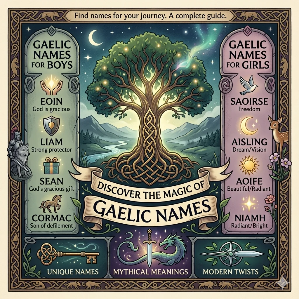 gaelic names