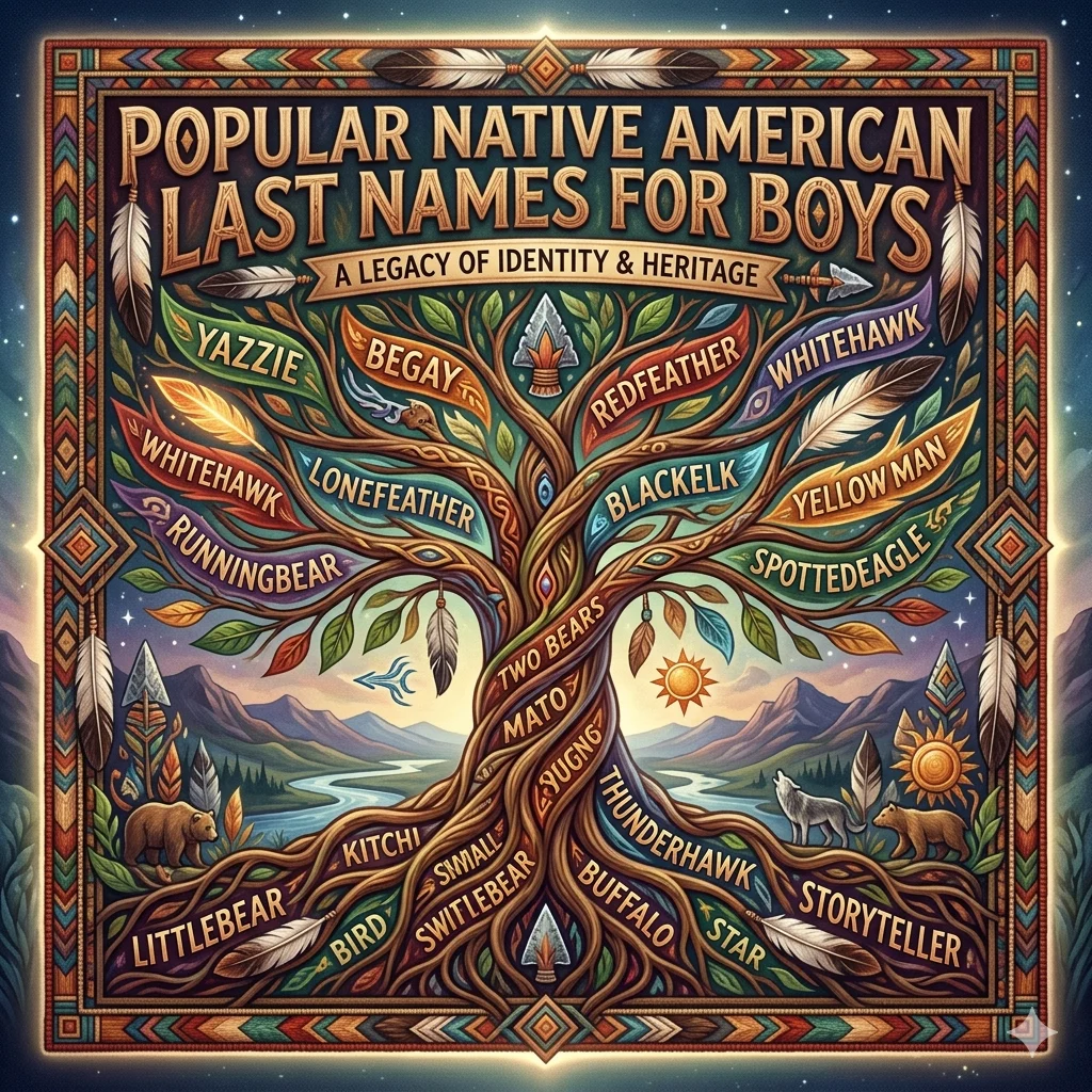 native american last names