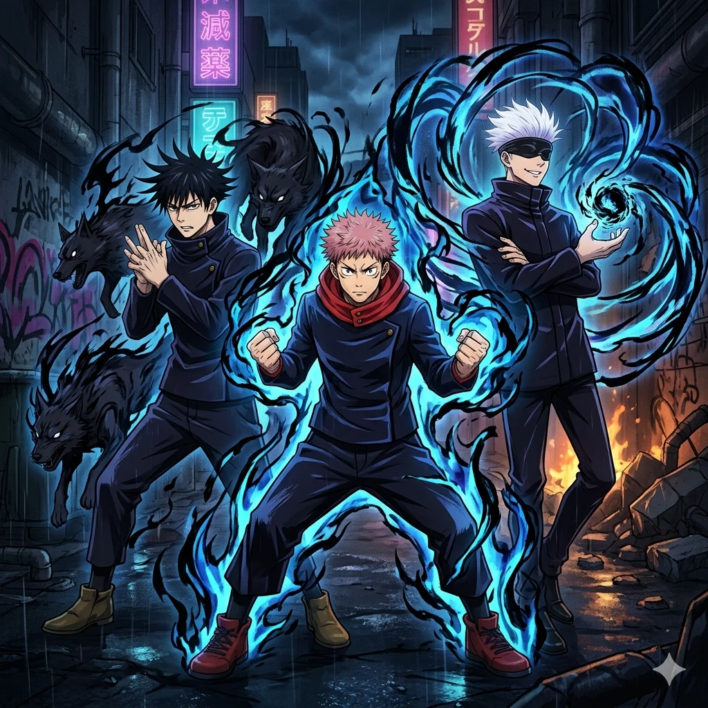 Jujutsu Kaisen Characters Names