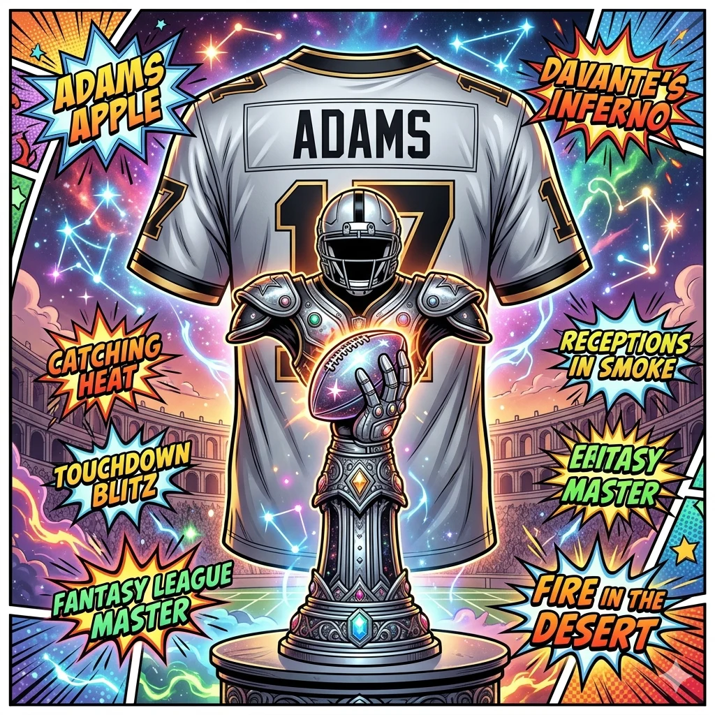 davante adams fantasy names