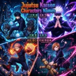 Jujutsu Kaisen Characters Names