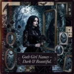 goth girl names