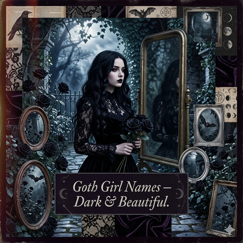 goth girl names