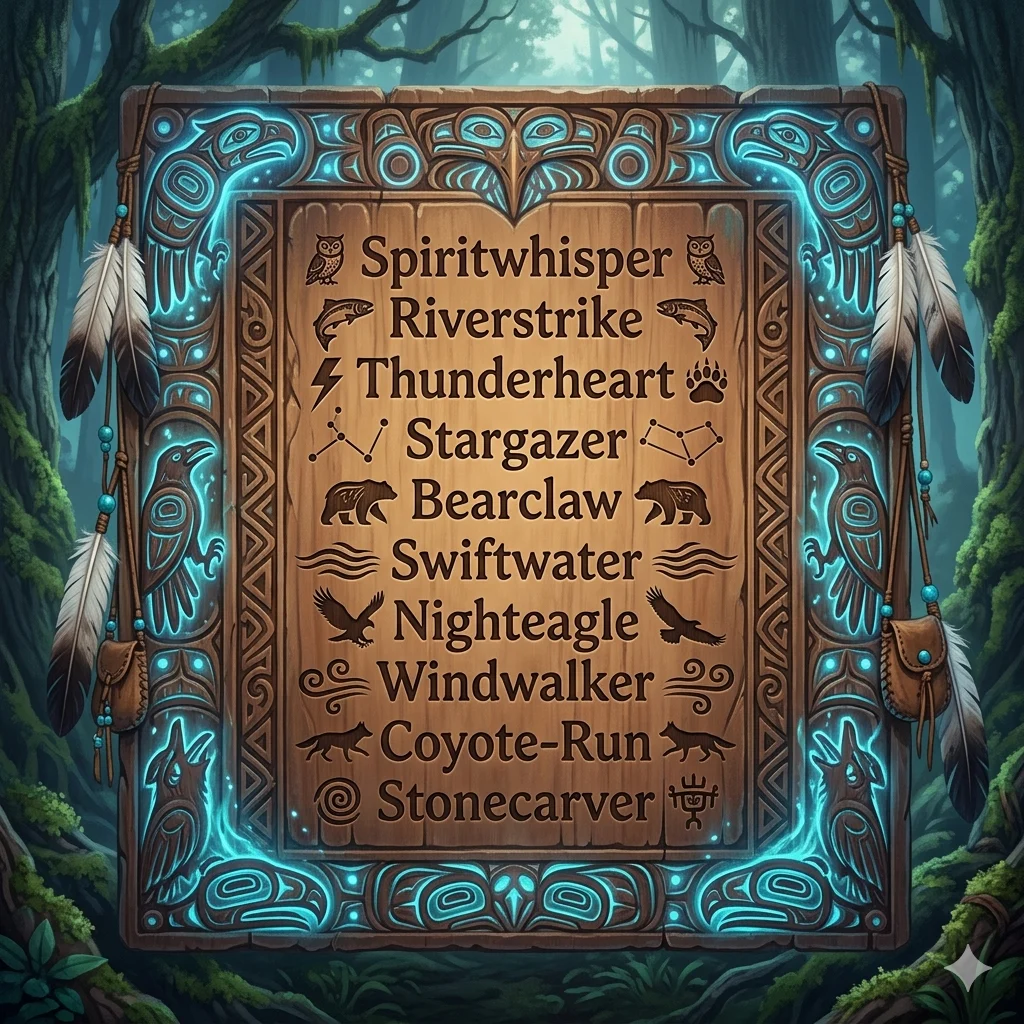 native american last names