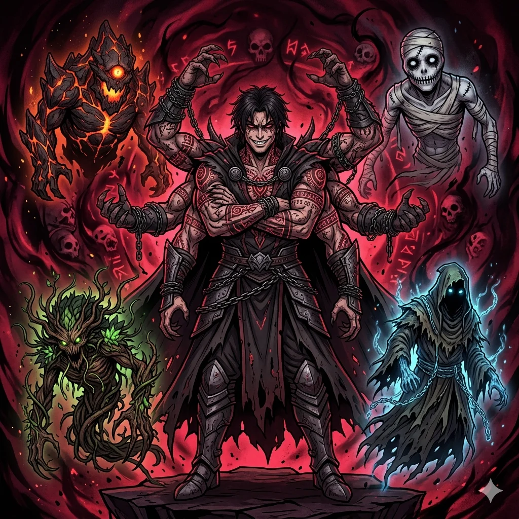 Jujutsu Kaisen Characters Names