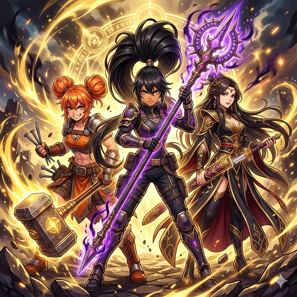 Jujutsu Kaisen Characters Names