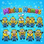 minion names
