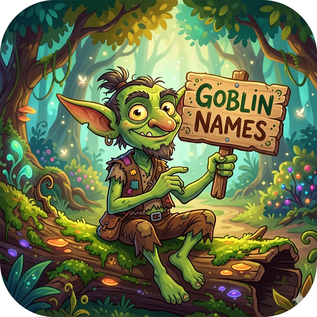 goblin names