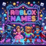 roblox names