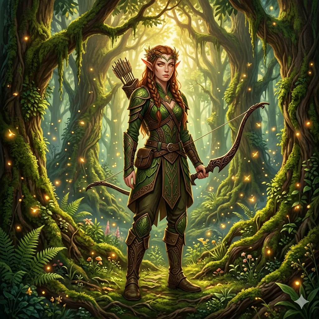 wood elf names