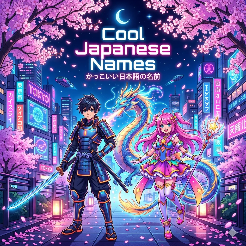cool japanese names