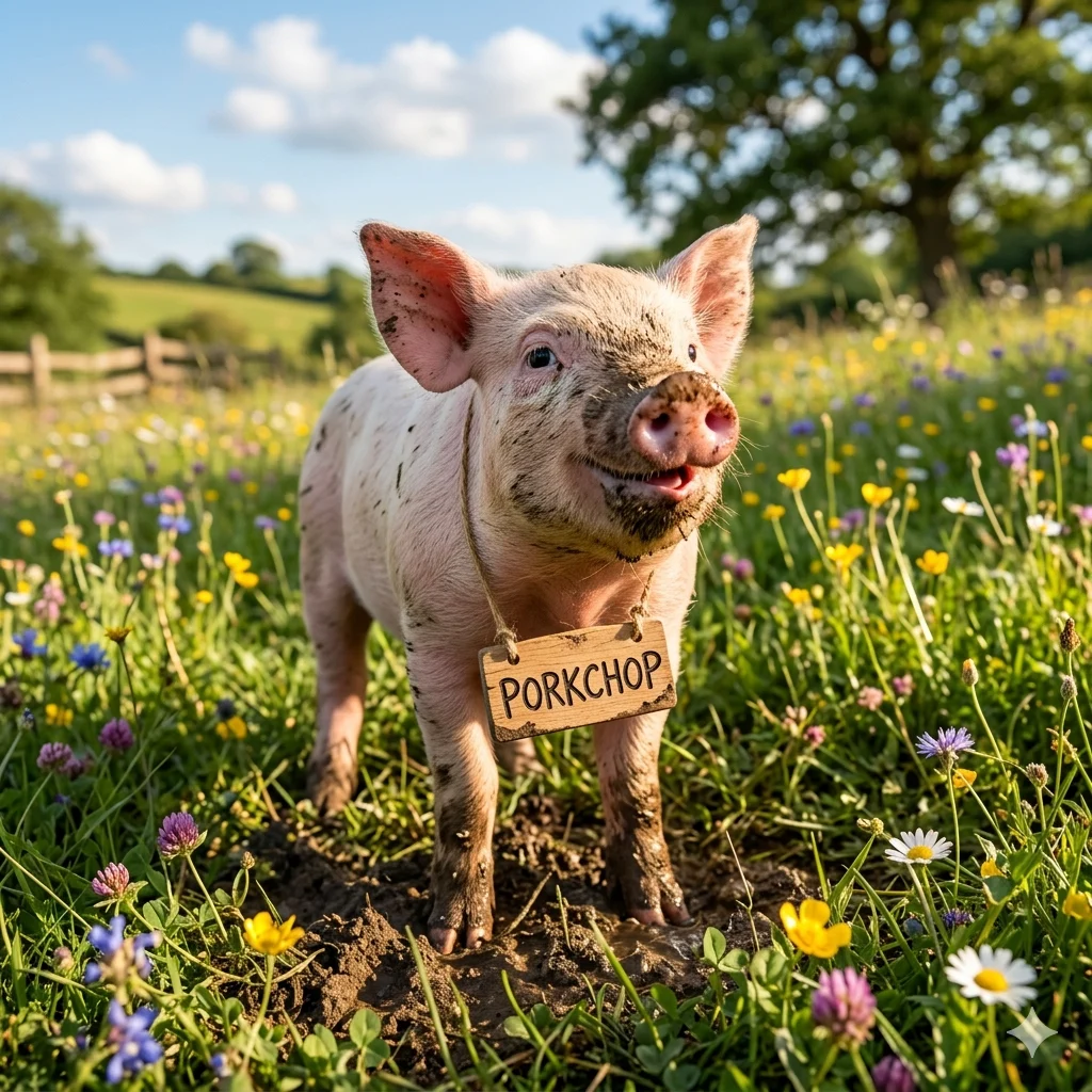 pig names