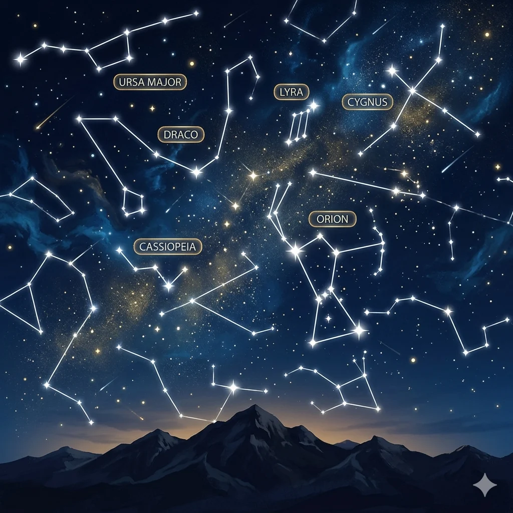 constellations names