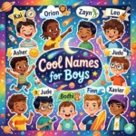 cool names for boys
