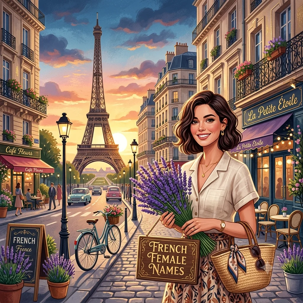 french female names