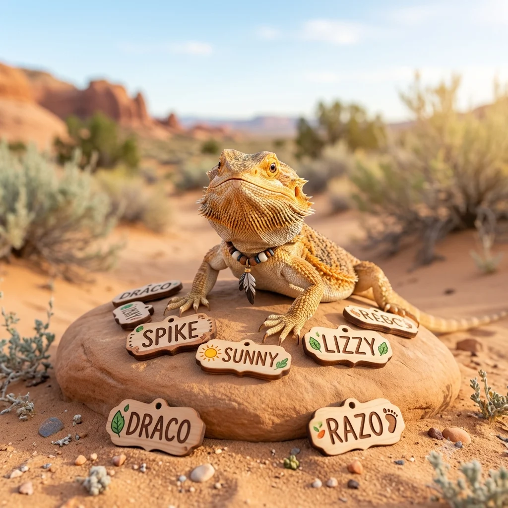 bearded dragon names