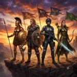 female warrior names