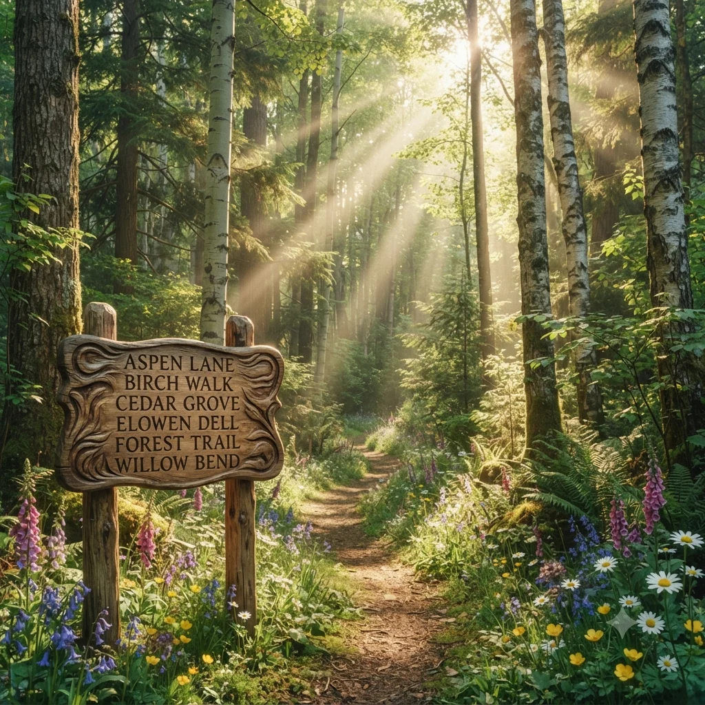 forest names