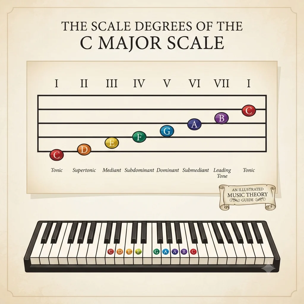 scale degree names