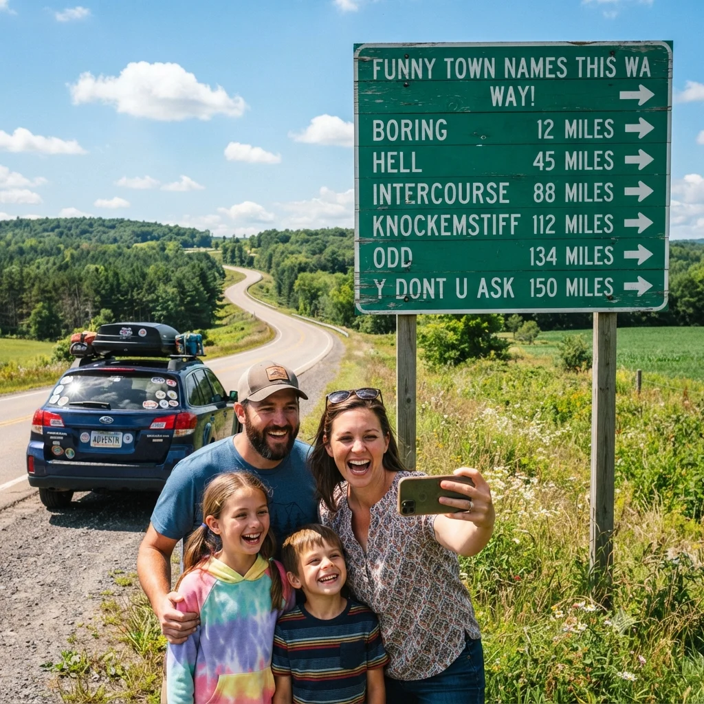 funny town names