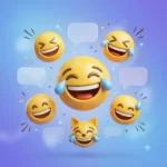laughing emoji