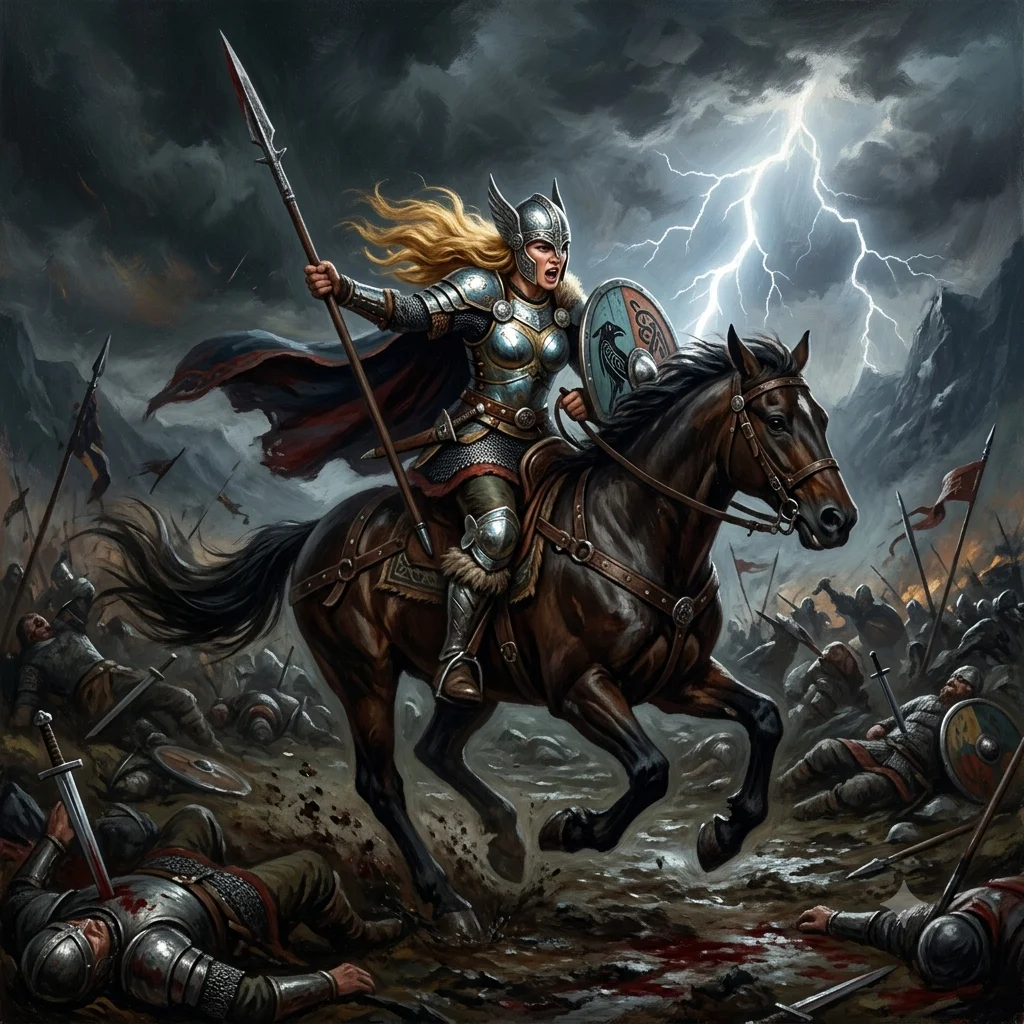 valkyrie names