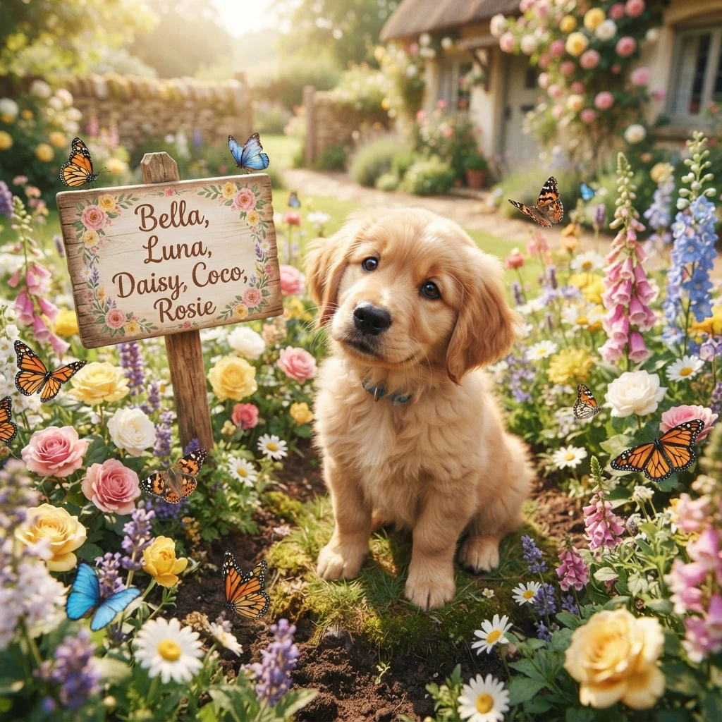 puppy names for girls