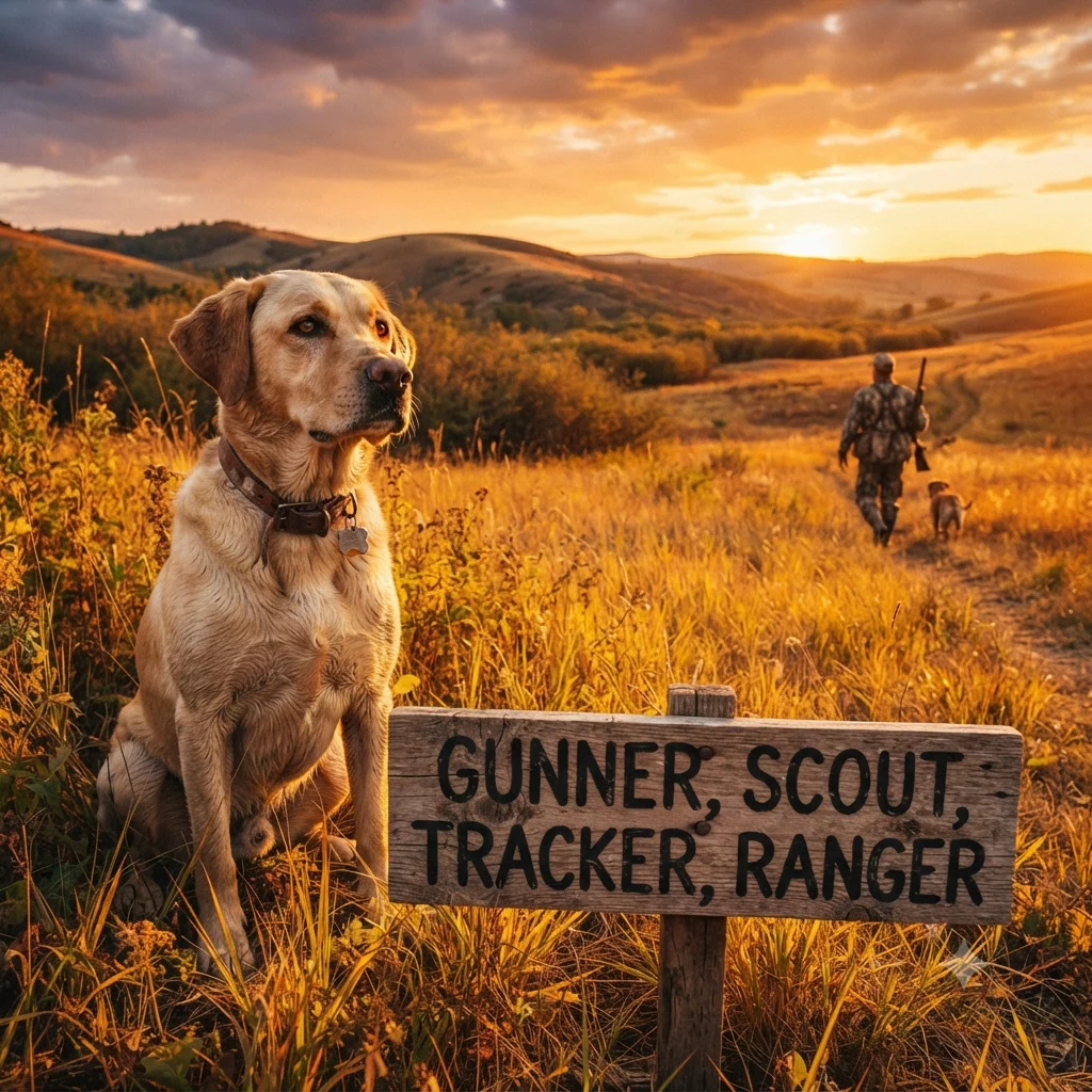 hunting dog names