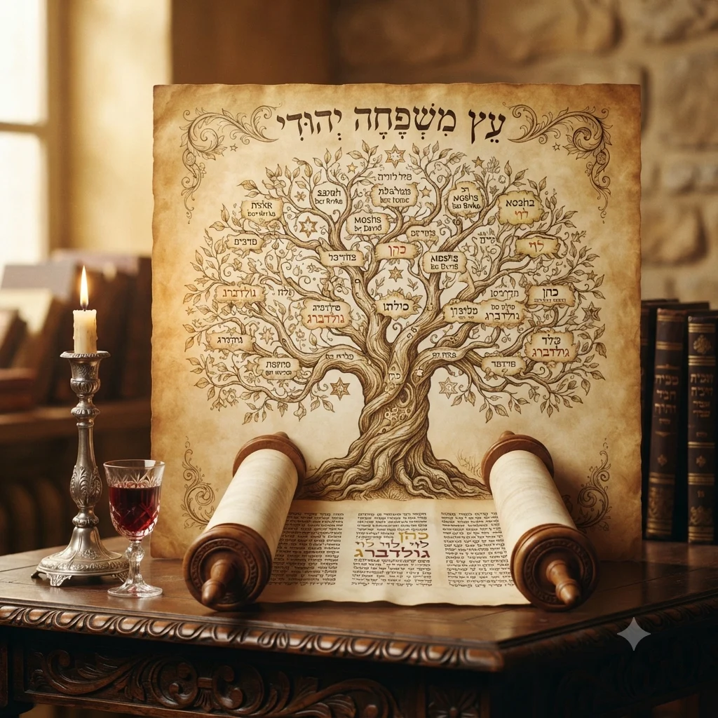 common jewish last names