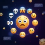 scared emoji