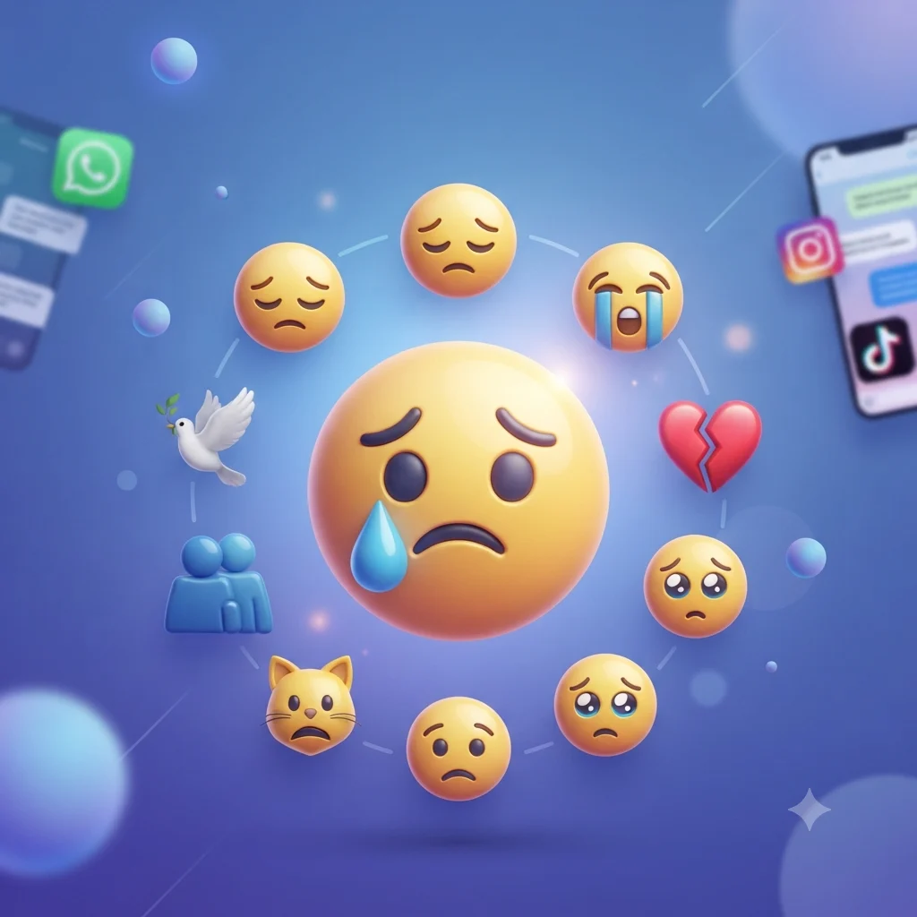 sad emoji