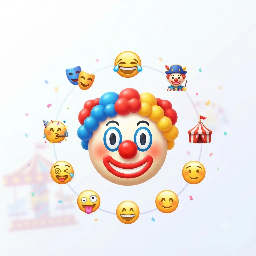 clown emoji