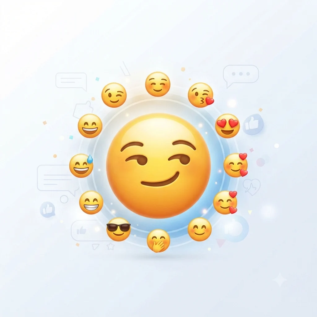 smirk emoji