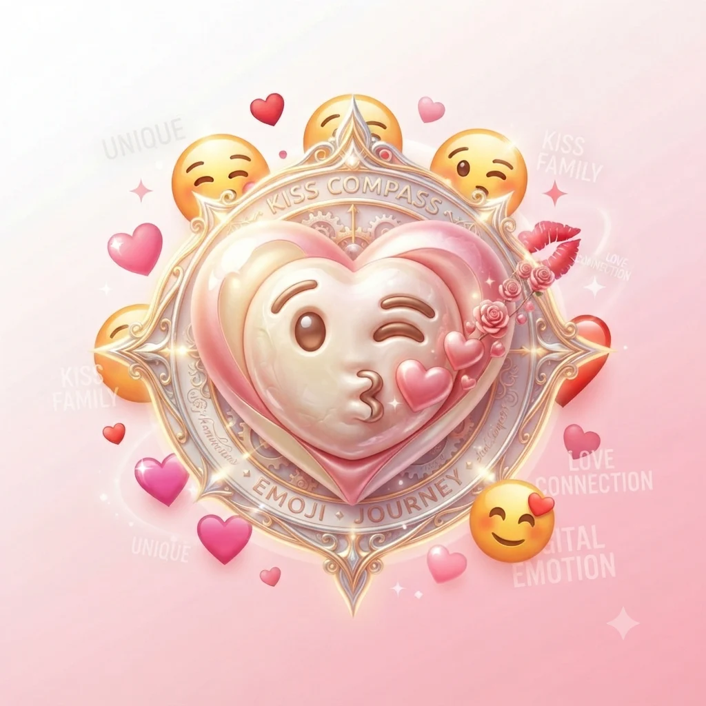 kiss emoji