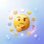 thinking emoji