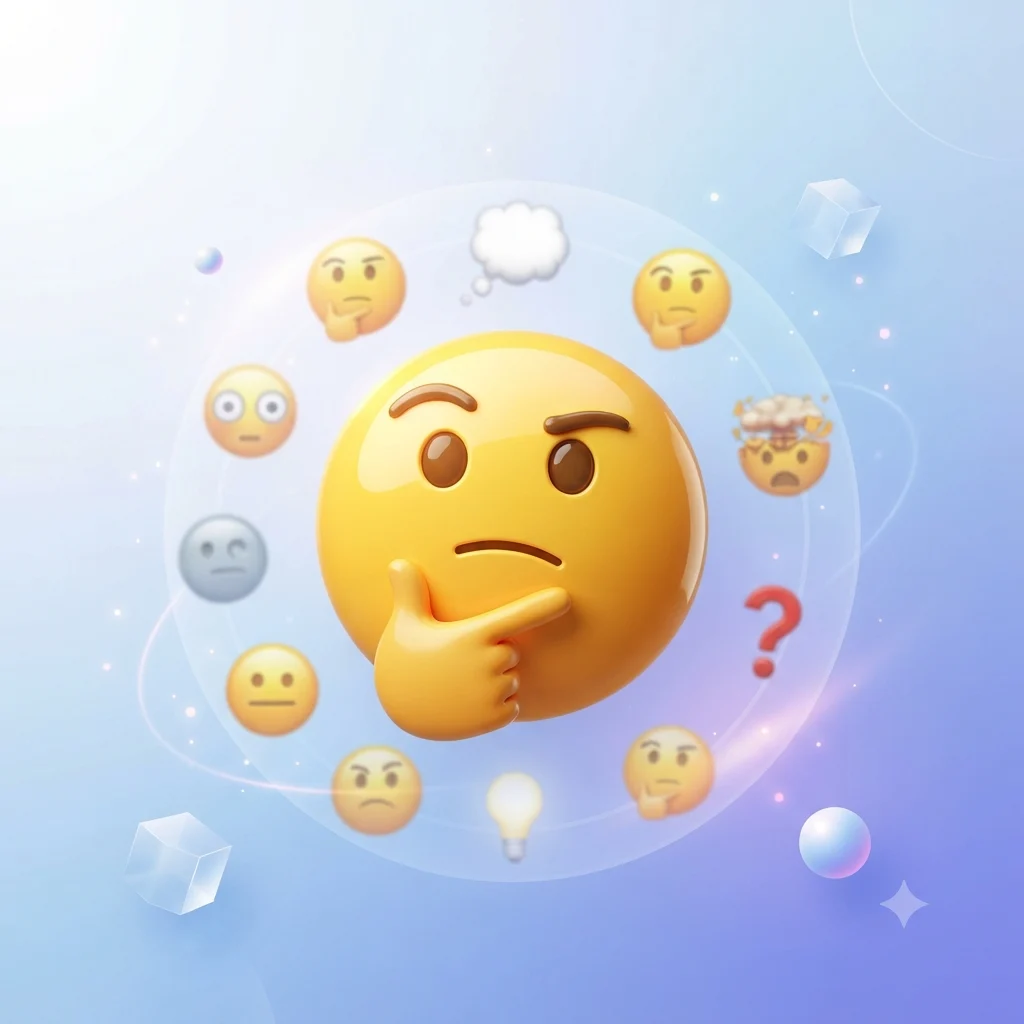 thinking emoji