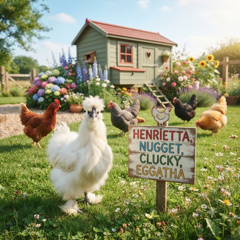 names for chickens