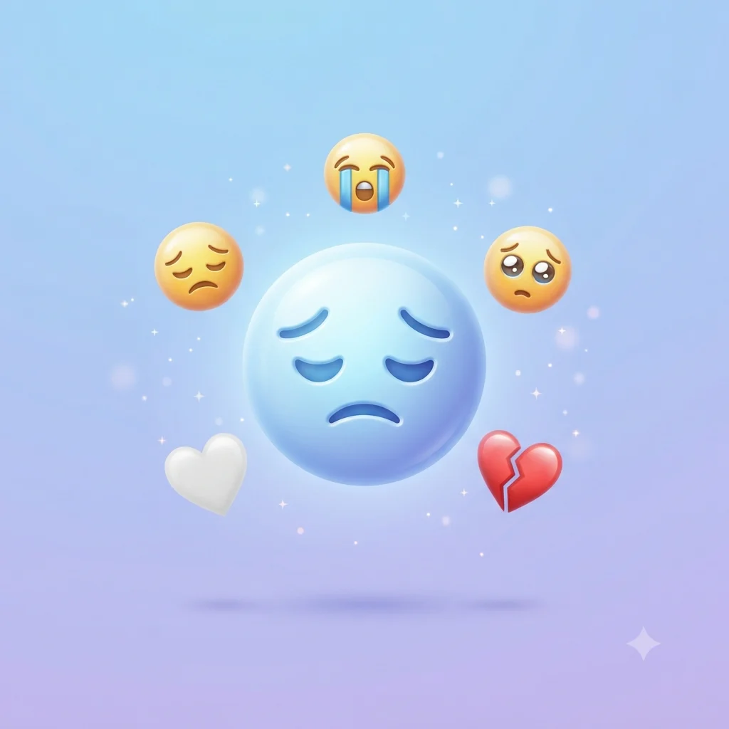 pensive emoji