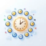 clock it emoji