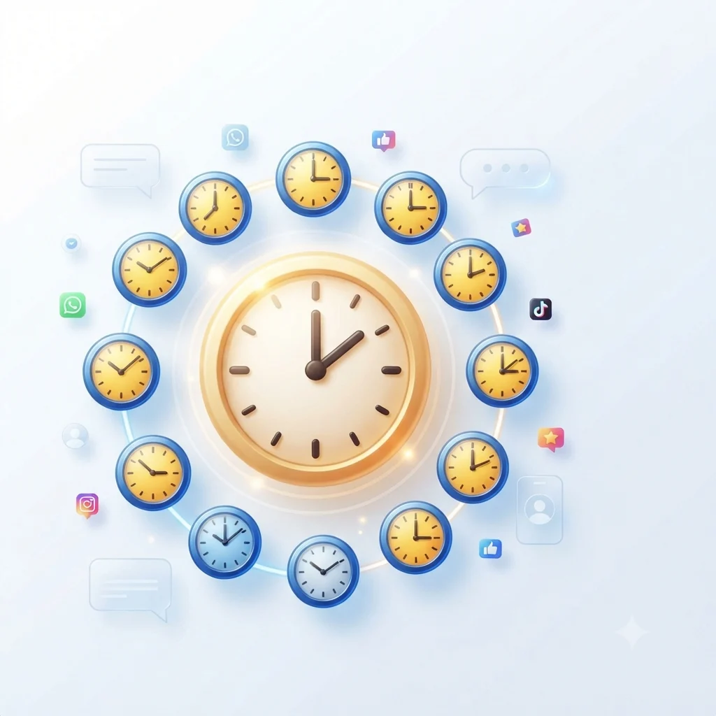 clock it emoji