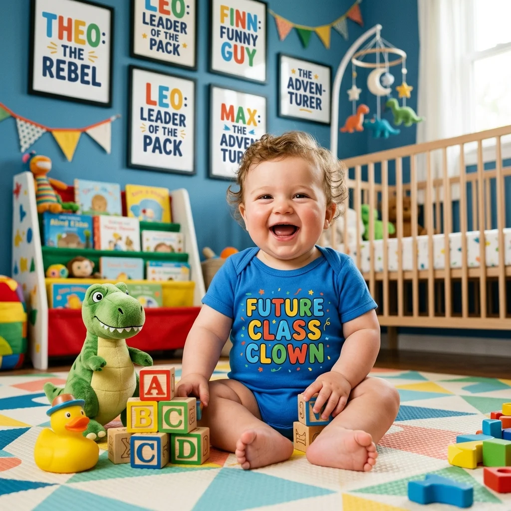 funny boy names