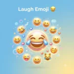 laugh emoji