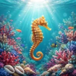 seahorse emoji