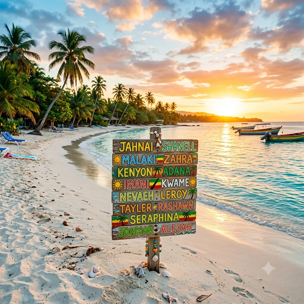 jamaican names