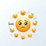 tired emoji