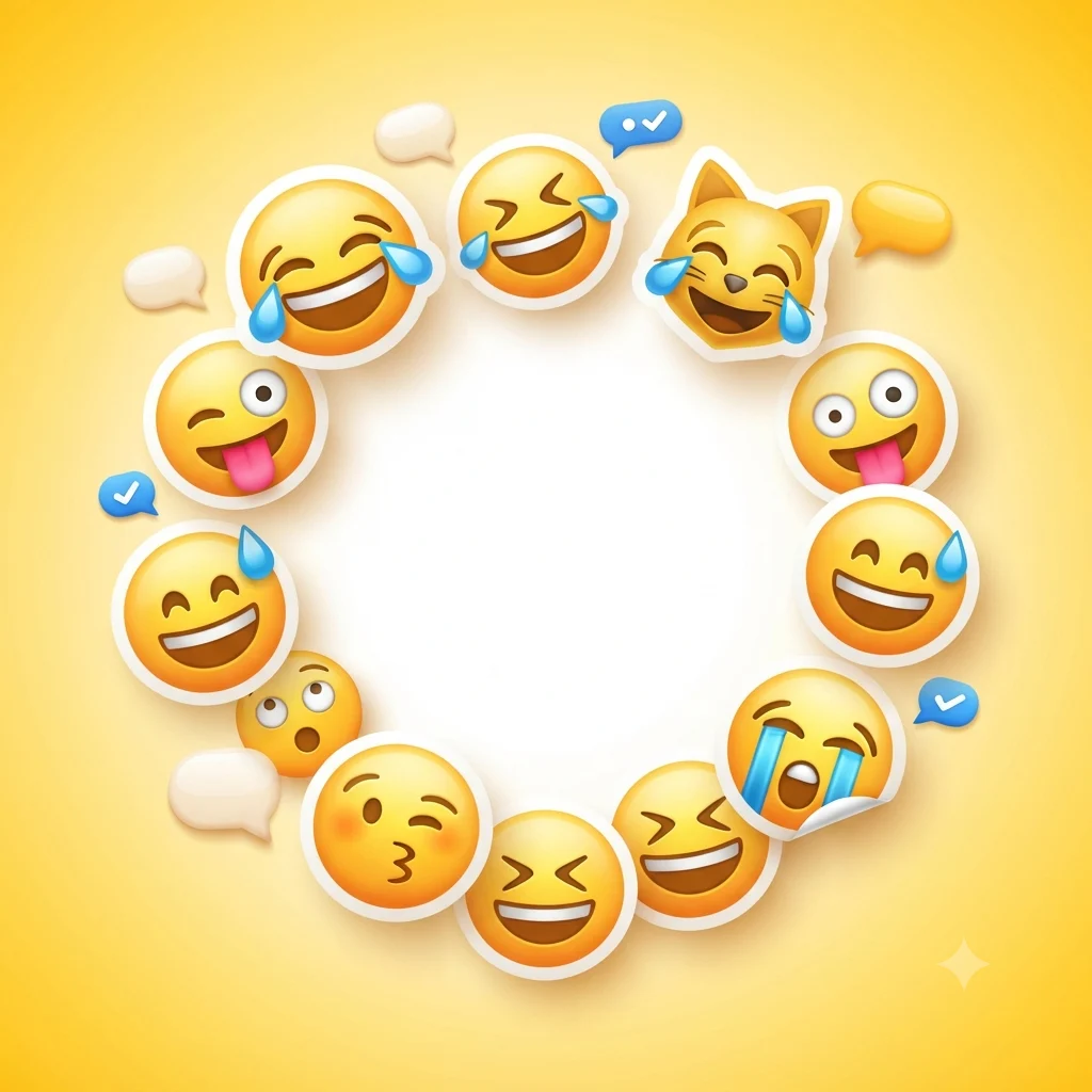funny emoji stickers